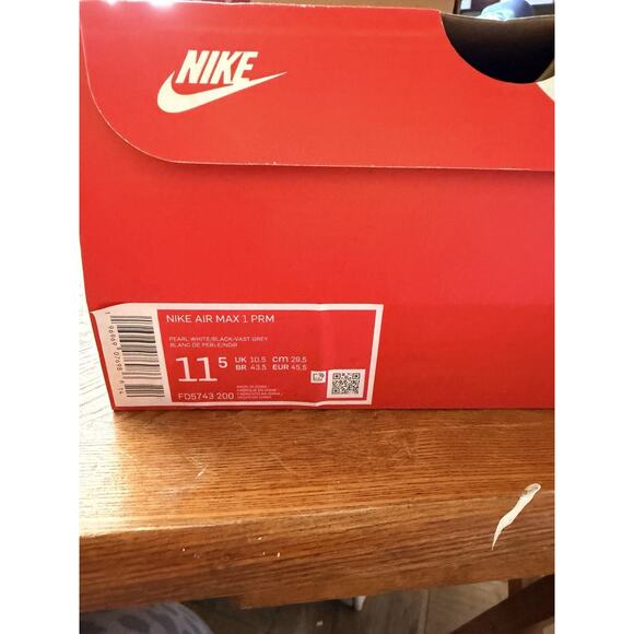 Nike Air Max 1 Size 11.5M/13W Keep Rippin Stop Slippin 2.0 FD5743-200 - Picture 11 of 11